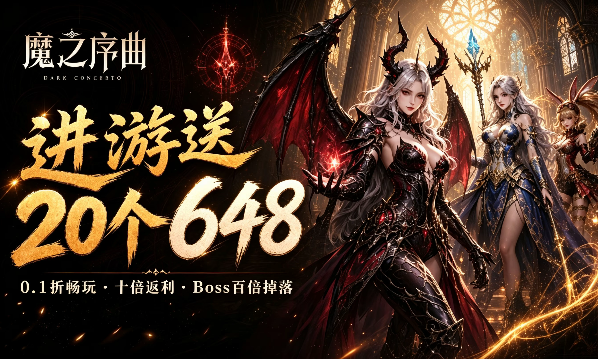 魔之序曲 <span class='DearLicy_suffix jb-red'>推荐</span>